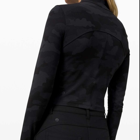 Lululemon All Aligned Mock Neck Long Sleeve Nulu - Picture 5 of 6